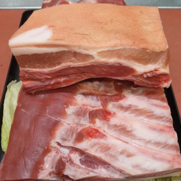 Bauchfleisch im Stück