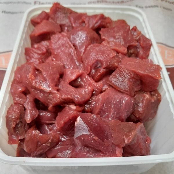 Damwildgulasch