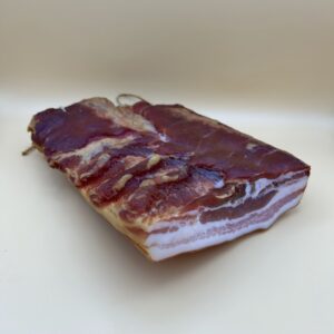 Durchwachsener Speck