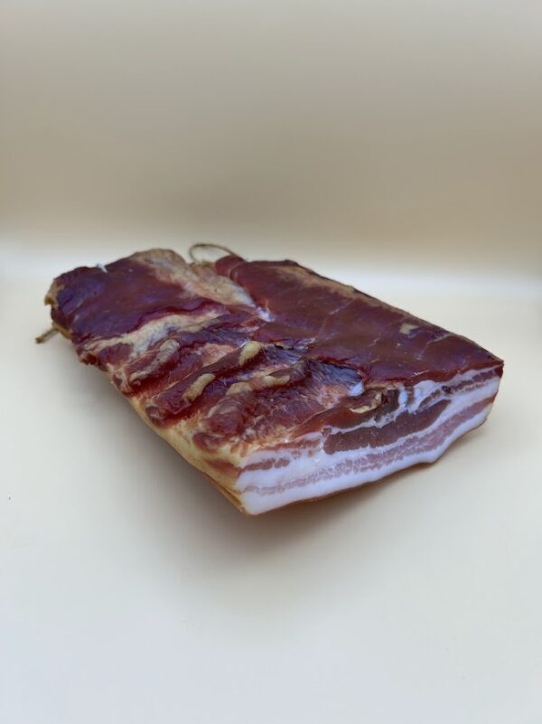 Durchwachsener Speck