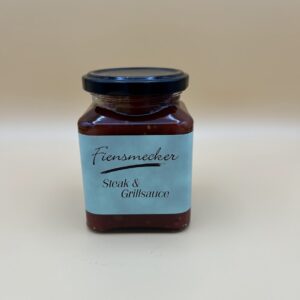 Fiensmecker Steak & Grillsauce