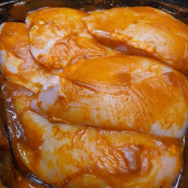 Hähnchenbrustfilet mariniert, 1 St.