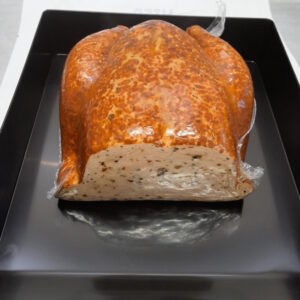 Hähnchenpastete mit Waldpilzen
