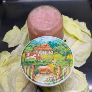 Heidefrühstück im Glas