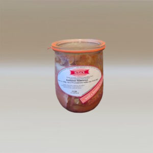 Holsteiner Rübenmus im Glas