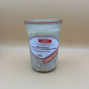 Hühner-Frikassee im Glas