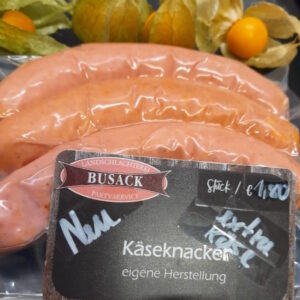 Käseknacker, 1 St.