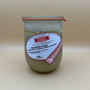 Kohlrouladen, 2 St. im Glas