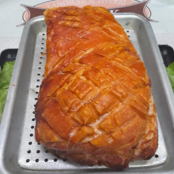 Krustenbraten-Backschinken