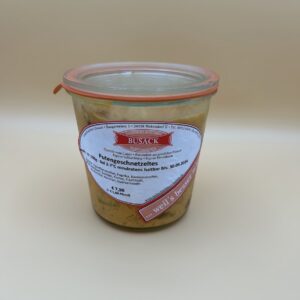Putengeschnetzeltes im Glas