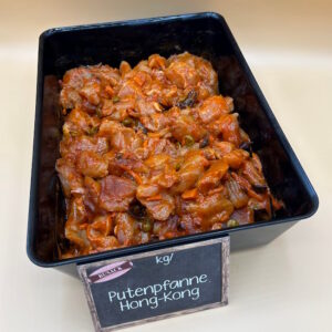 Putenpfanne Hongkong pfannenfertig