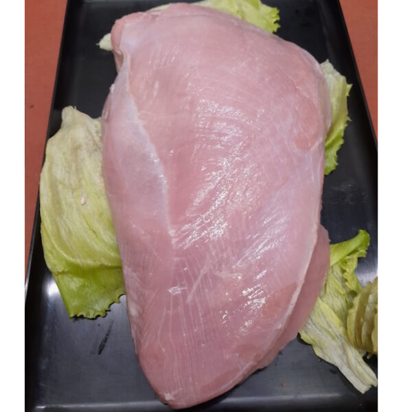Putenschnitzel im Stück