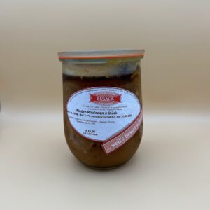 Rinder-Rouladen, 3 St. im Glas