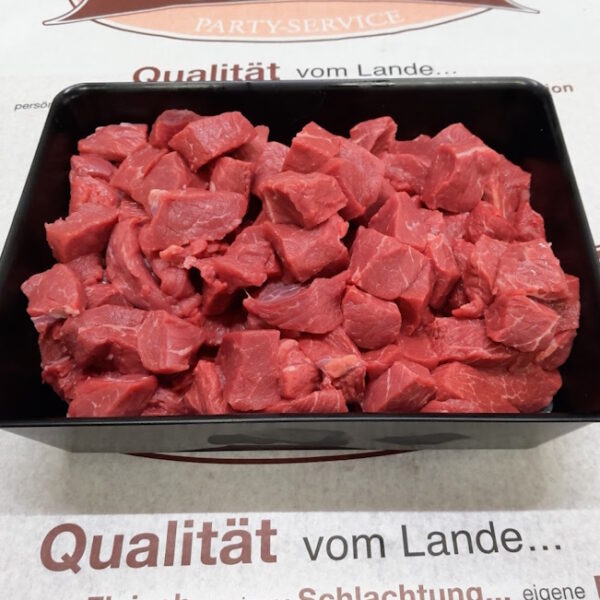 Rindergulasch