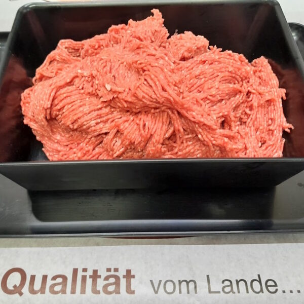 Rinderhackfleisch