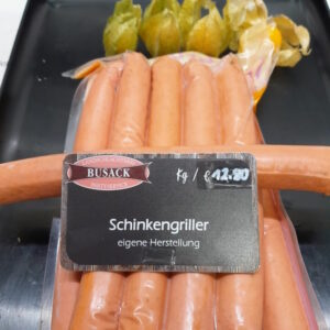 Schinkengriller, 1 St.