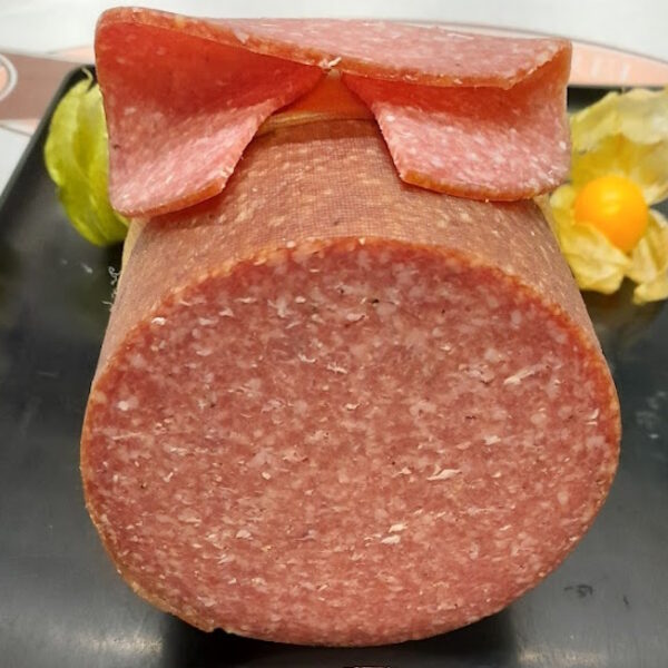 Schinkenmettwurst fein