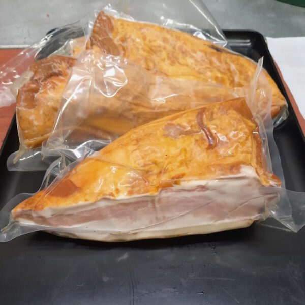 Geräucherte Schweinebacke, 1 St.