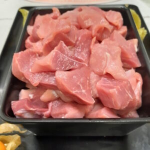 Schweinegulasch