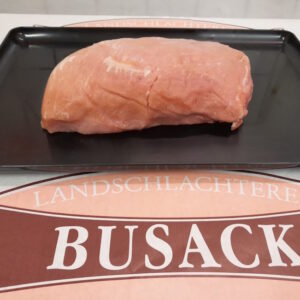 Schweineschnitzel im Stück