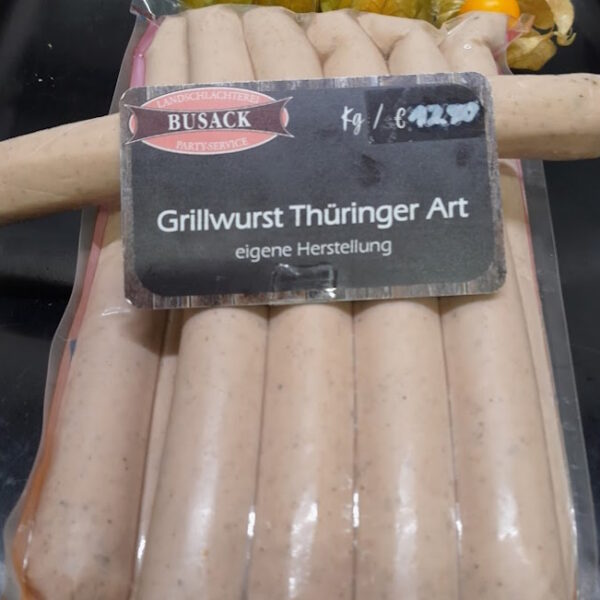 Bratwurst Thüringer Art, 1 St.