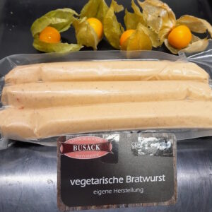 Vegetarische Bratwurst, 1 St.