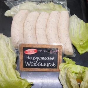 Weißwurst, 5er Pack