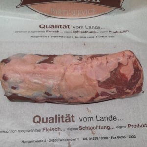 Wildschweinrücken, 1 St.
