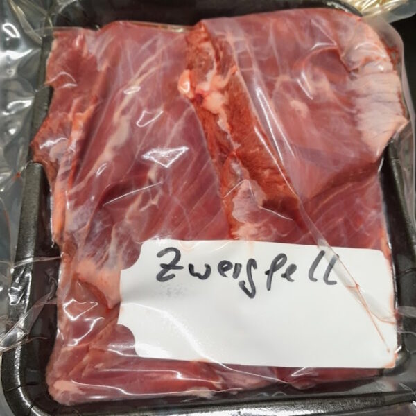 Rinderzwerchfell (Saumfleisch), 1 St.